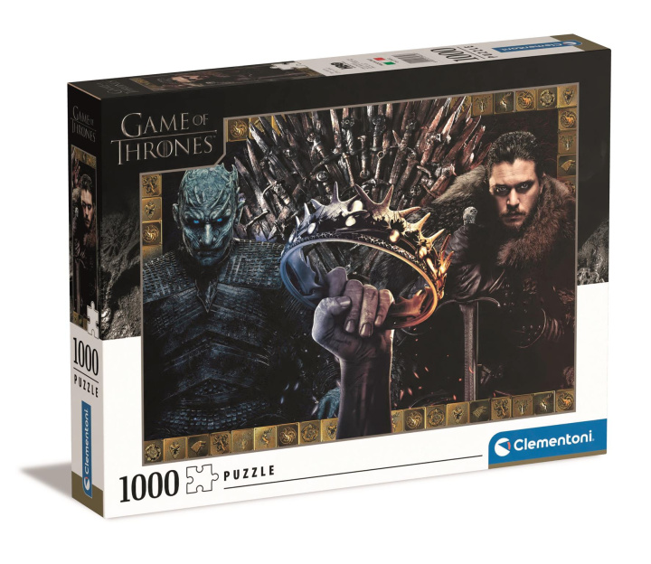 Hra/Hračka Puzzle 1000 Game of thrones 39652 