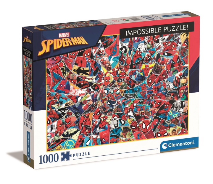 Játék Puzzle Impossible Spiderman 