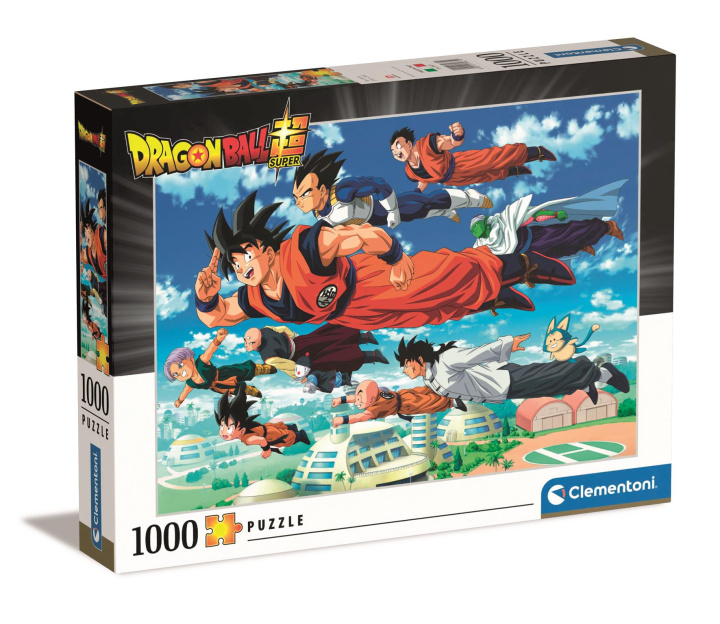 Könyv Puzzle 1000 HQ Dragonball 39671 