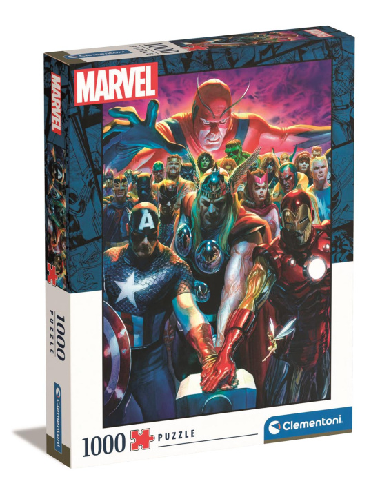 Kniha Puzzle 1000 HQ The Avengers 39672 