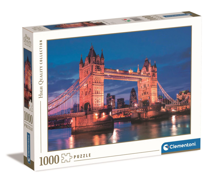 Könyv Puzzle 1000 HQ Tower Bridge At Night 39674 