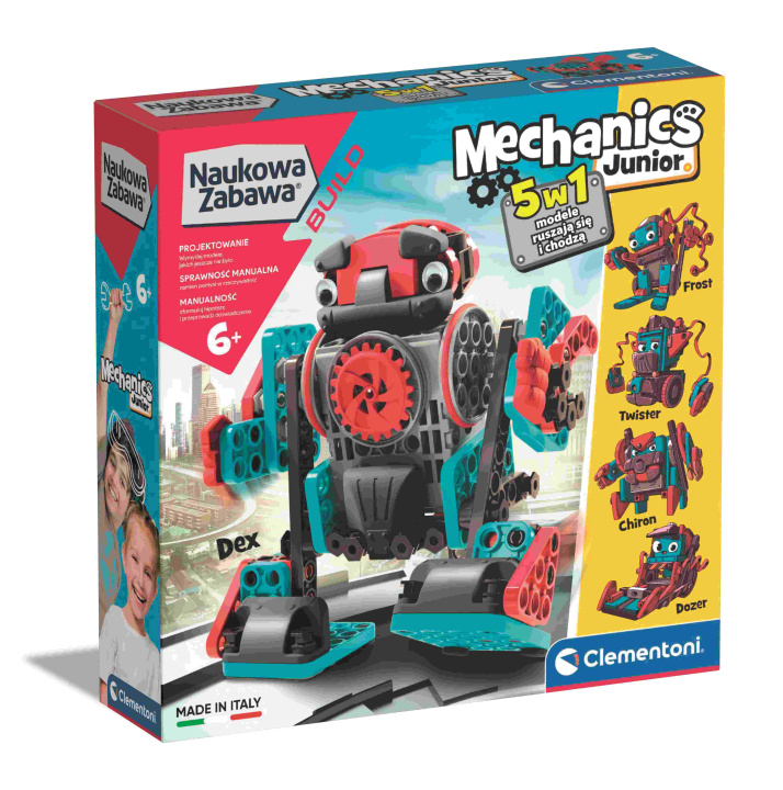 Buch Mechanika junior Robot 50719 