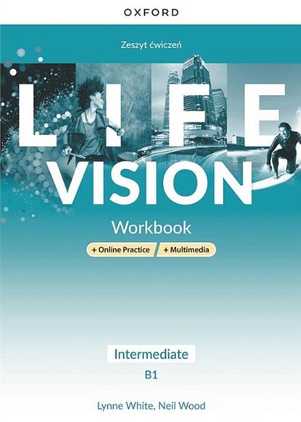 Carte Life Vision Intermediate B1 Workbook + Online Practice Lynne White