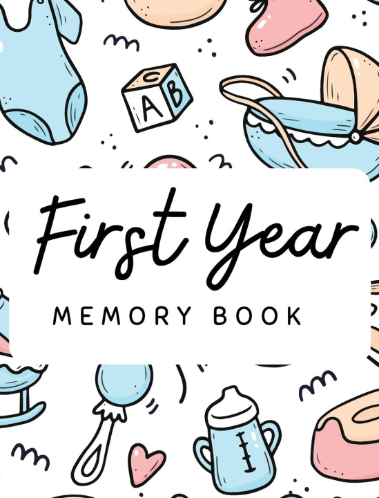 Kniha Baby's 1st Year Memory Book 