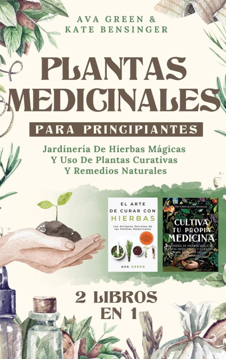 Buch Plantas Medicinales Para Principiantes Kate Bensinger