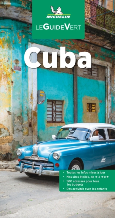 Kniha Guide Vert Cuba 