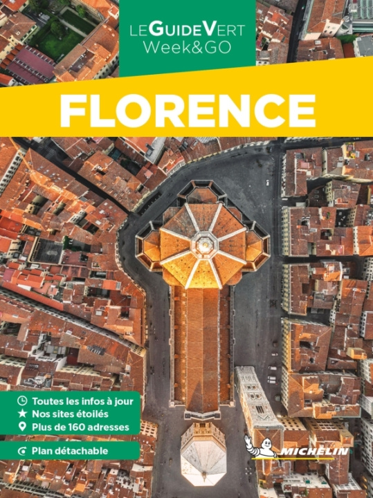 Kniha Guide Vert Week&GO Florence 
