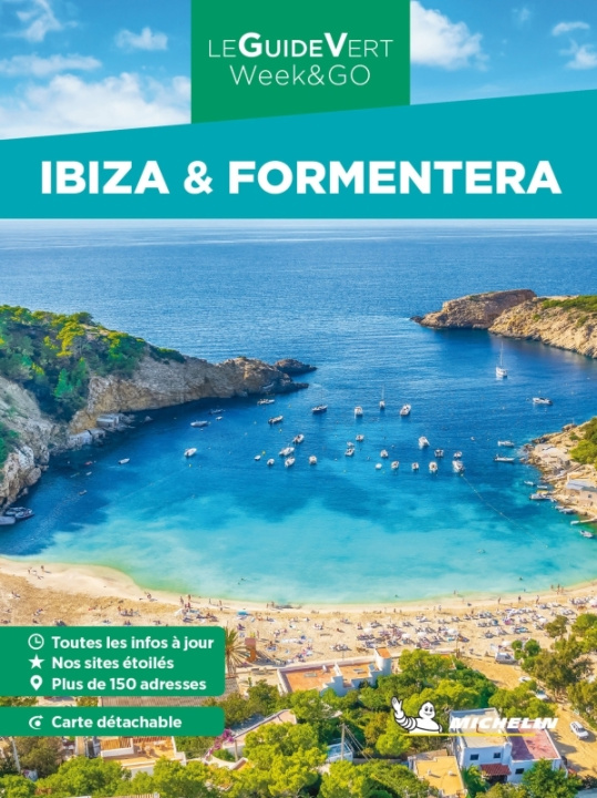Kniha Guide Vert Week&GO Ibiza Formentera 