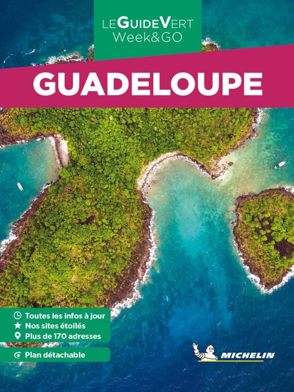 Kniha Guide Vert Week&GO Guadeloupe 