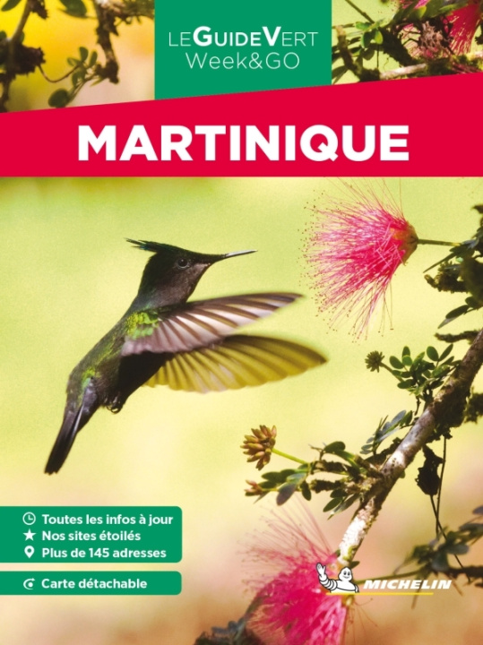 Книга Guide Vert Week&GO Martinique 