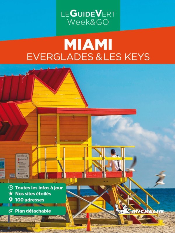 Könyv Guide Vert Week&GO Miami - Everglades & Les Keys 