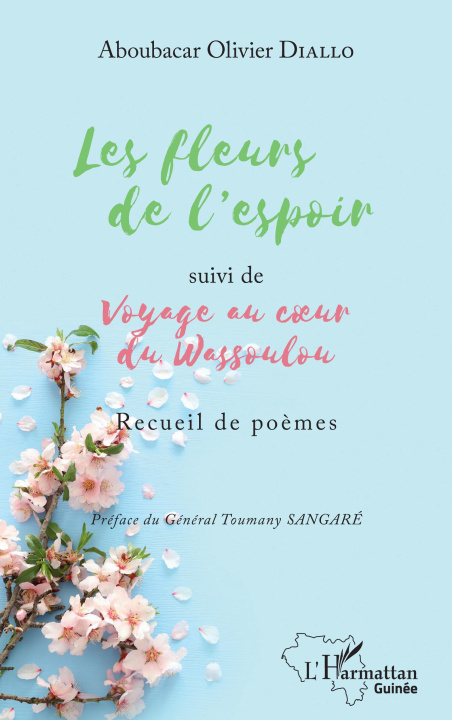 Kniha Les fleurs de l'espoir Diallo