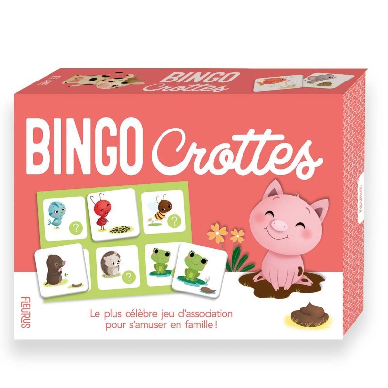 Joc / Jucărie Bingo crottes 