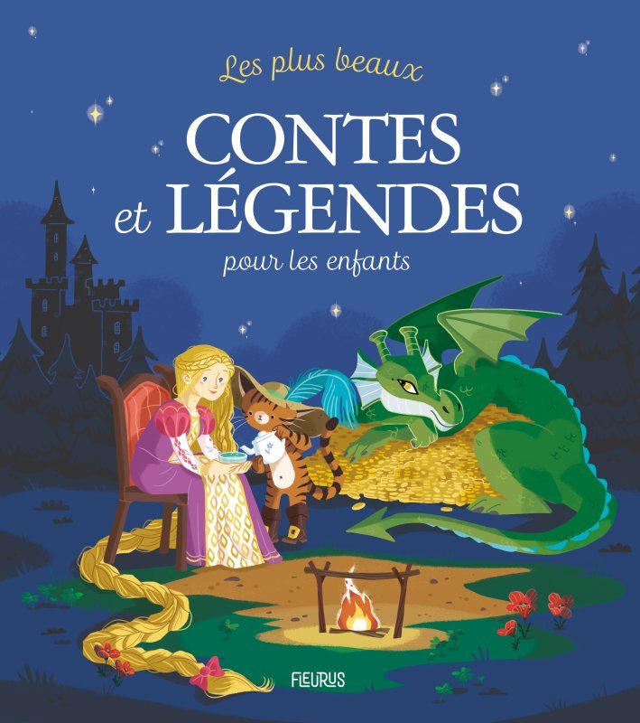 Книга Les plus beaux contes et légendes pour les enfants 