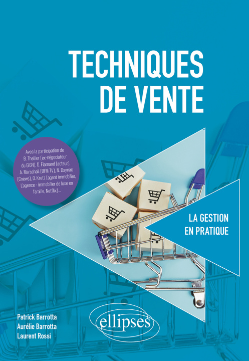 Book Techniques de vente Barrotta
