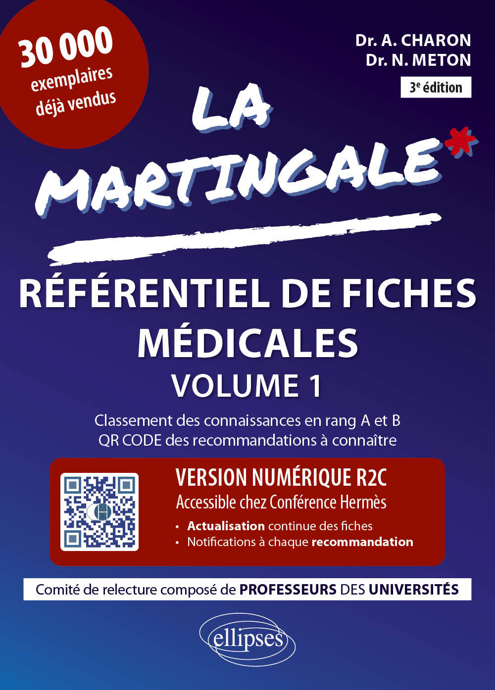 Könyv La Martingale - Volume 1 Charon
