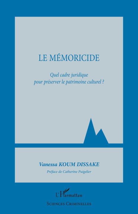 Libro Le mémoricide Koum Dissake