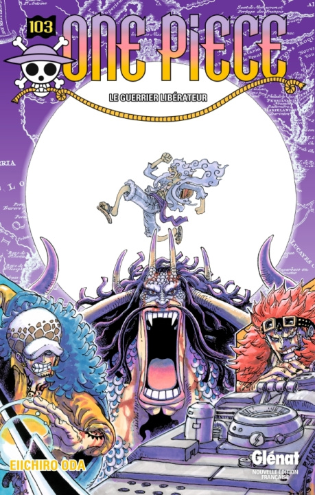 Carte One Piece - Édition originale - Tome 103 Eiichiro Oda