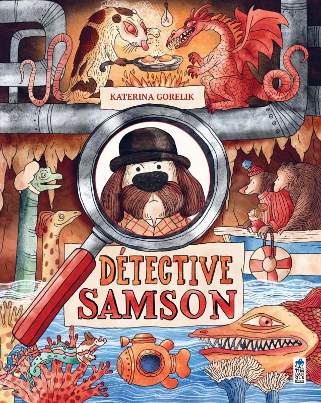 Libro Détective Samson Katerina Gorelik