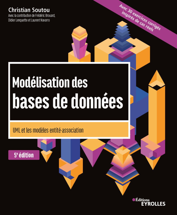 Knjiga Modélisation des bases de données Brouard