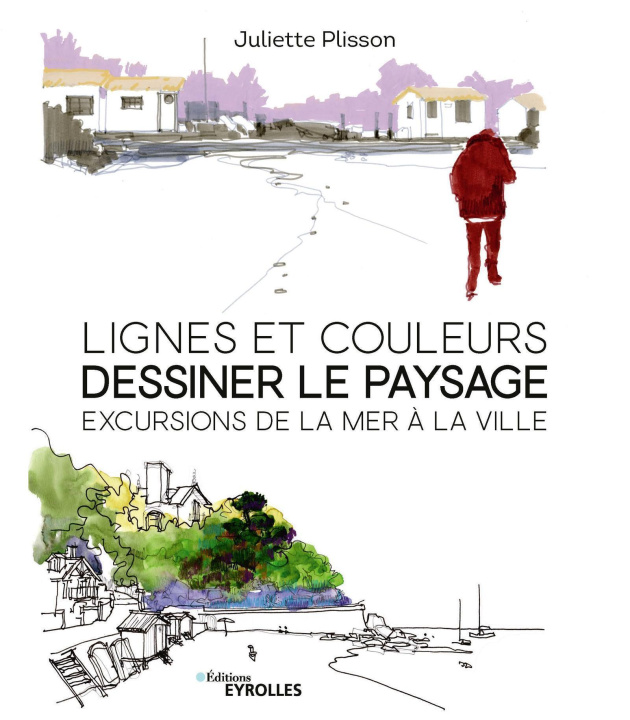 Könyv Lignes et couleurs, dessiner le paysage Plisson