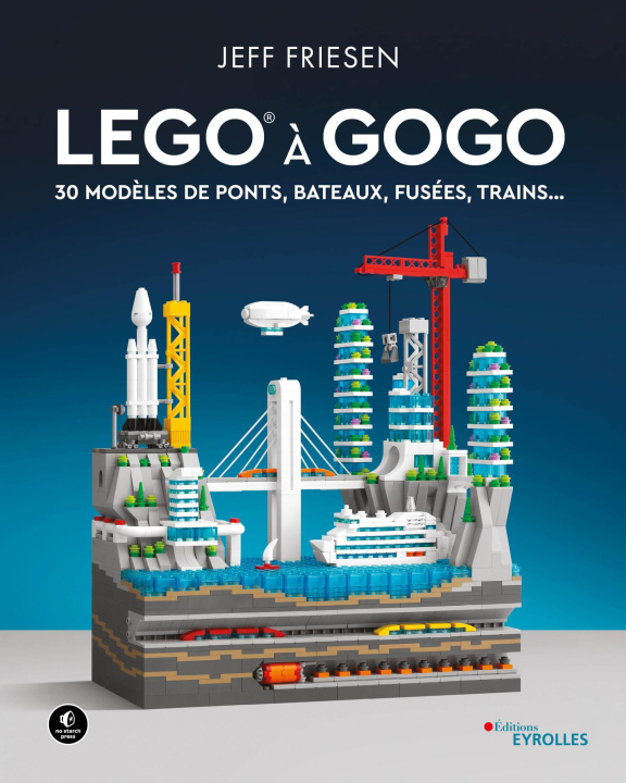 Kniha LEGO à gogo Friesen
