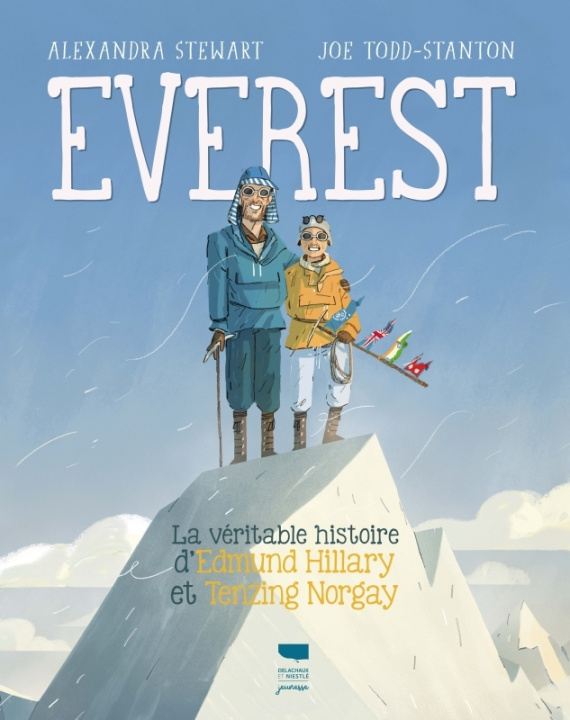 Kniha Everest Alexandra Stewart