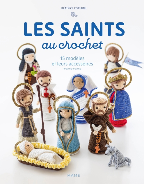 Книга Les saints au crochet Béatrice Cottarel