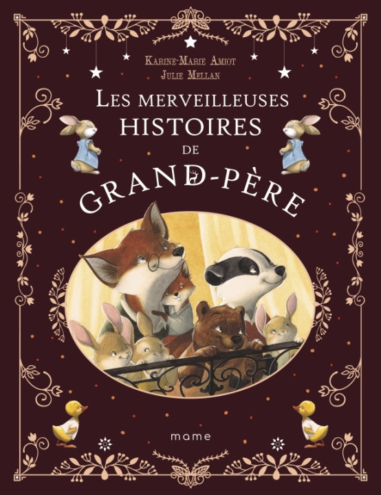 Книга Les merveilleuses histoires de Grand-Père Karine-Marie Amiot