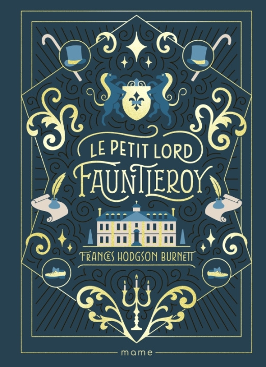 Kniha Le petit Lord Fauntleroy Frances H. Burnett