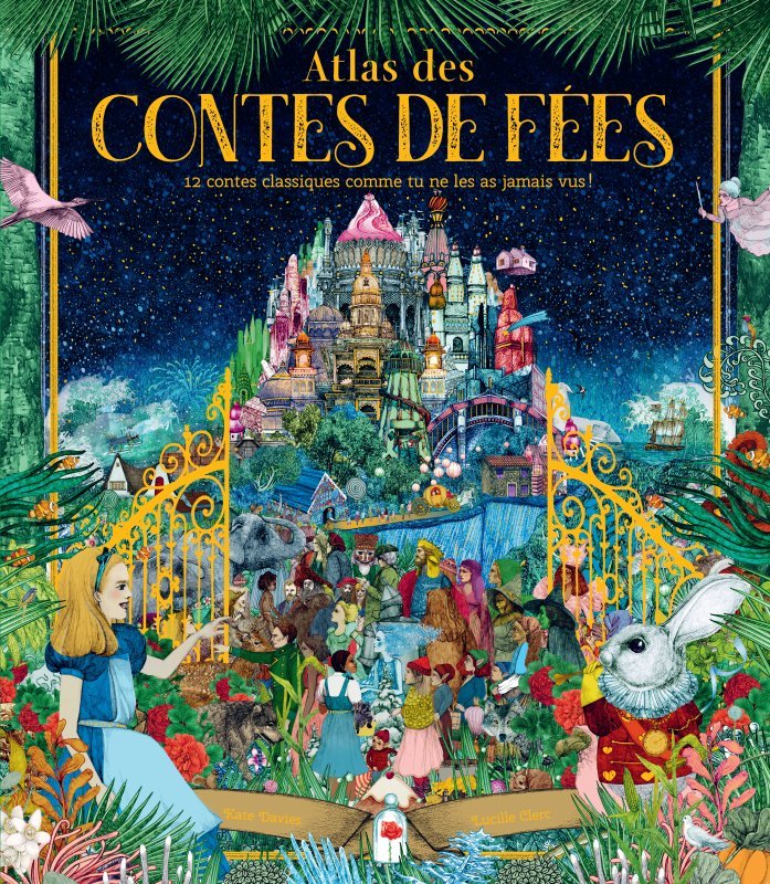 Книга Atlas des contes de fées Kate Davies