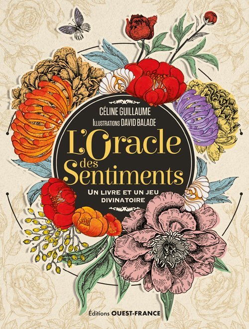 Kniha L'Oracle des Sentiments Celine Guillaume