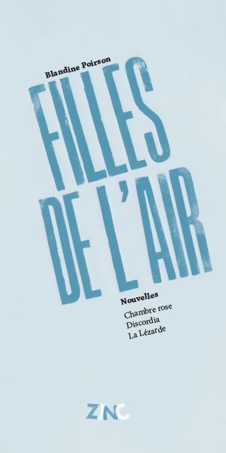 Knjiga Filles de l'air Poirson