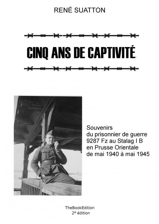 Knjiga CINQ ANS DE CAPTIVITÉ Suatton
