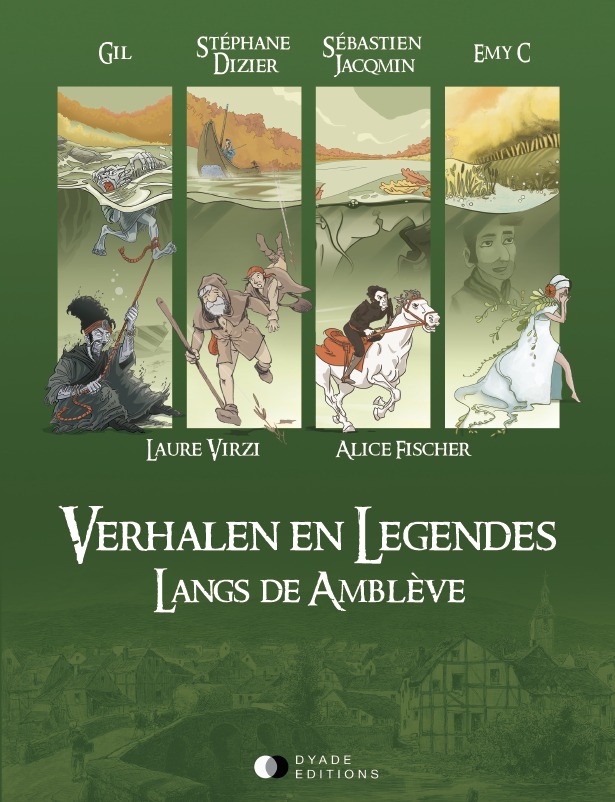 Carte Verhalen en Legendes Langs de Amblève Gil