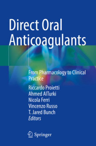 Kniha Direct Oral Anticoagulants Riccardo Proietti