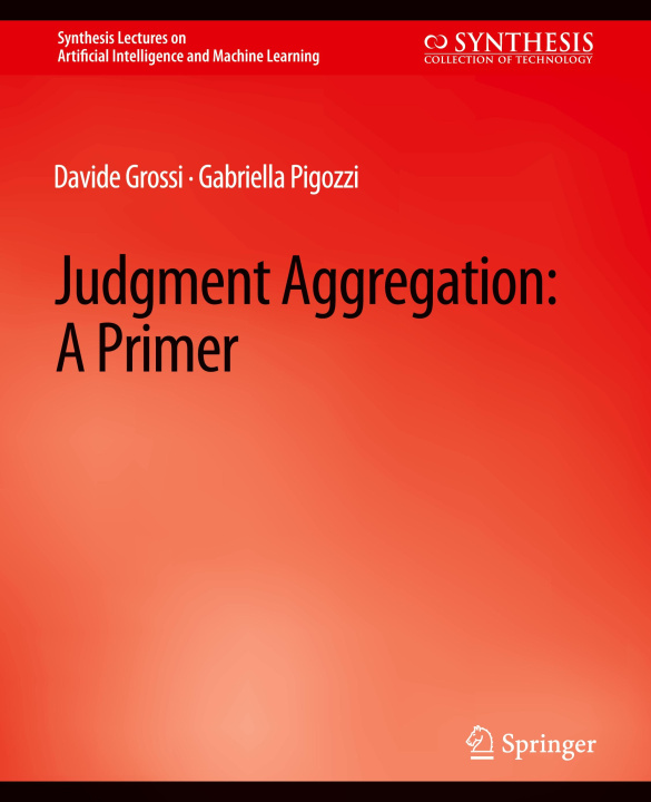 Knjiga Judgment Aggregation Davide Kantarcioglu
