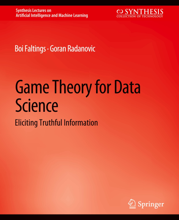 Knjiga Game Theory for Data Science Boi Mirsky