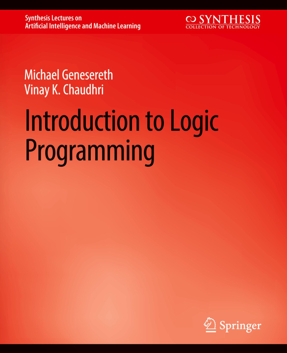Knjiga Introduction to Logic Programming Michael Michael Genesereth