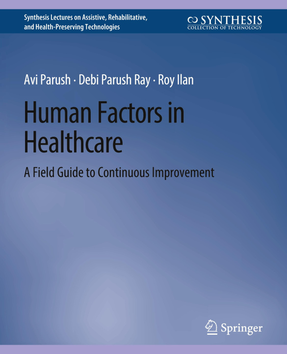 Kniha Human Factors in Healthcare 