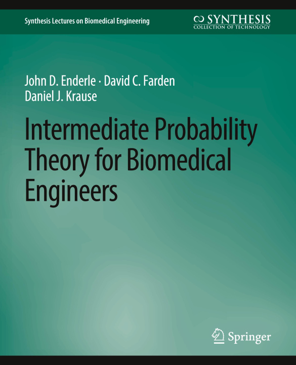 Boek Intermediate Probability Theory for Biomedical Engineers Daniel Krause