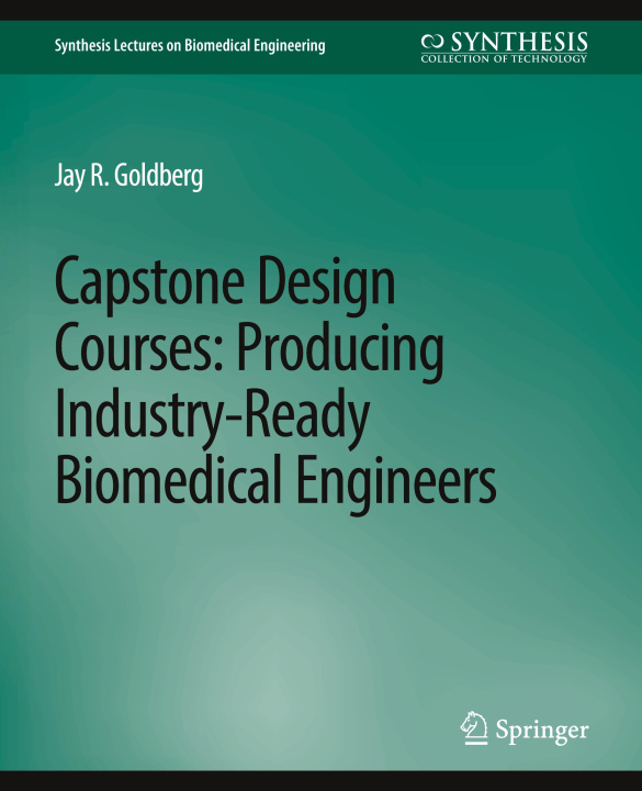 Book Capstone Design Courses Goldberg