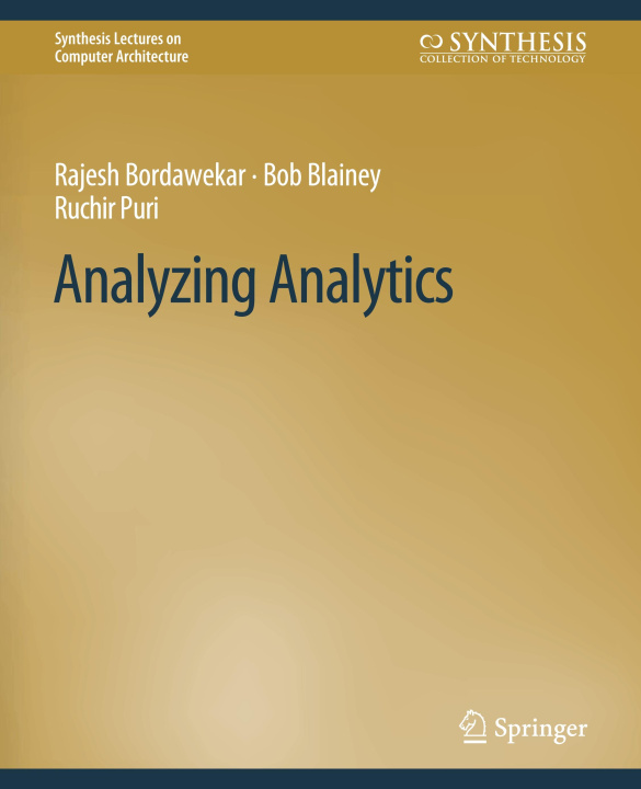 Knjiga Analyzing Analytics Ruchir Puri