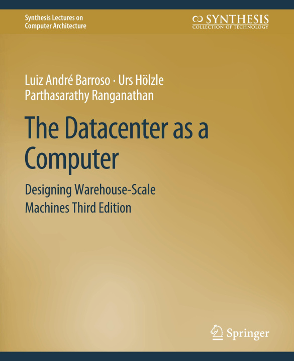 Knjiga Datacenter as a Computer Parthasarathy Ranganathan