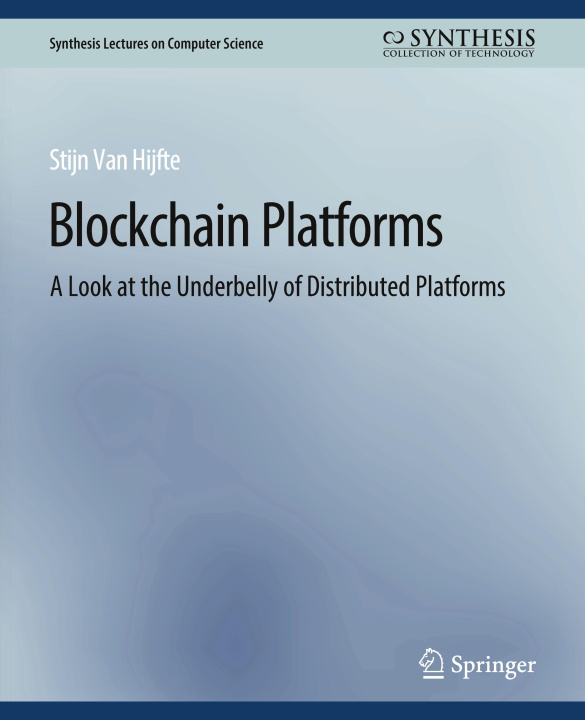 Knjiga Blockchain Platforms Hijfte
