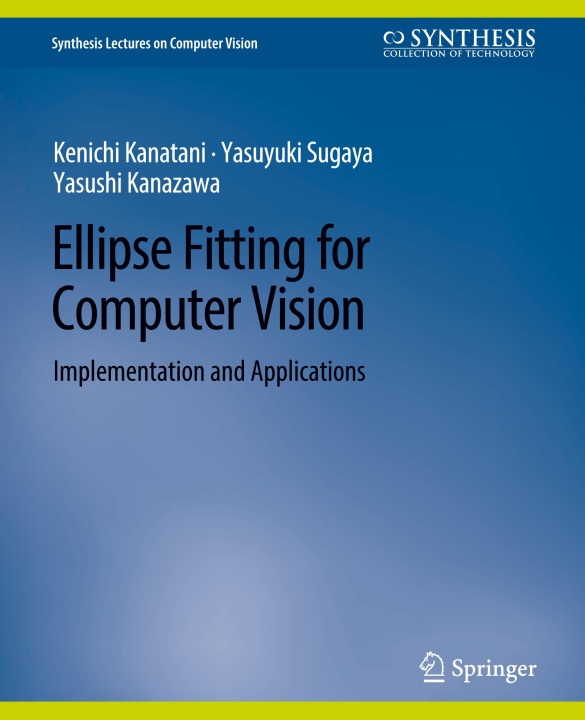 Boek Ellipse Fitting for Computer Vision Yasuyuki Sugaya