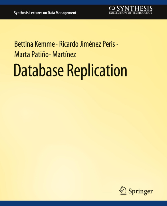 Knjiga Database Replication Marta Patino-Martinez