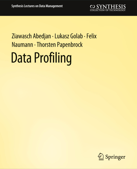 Knjiga Data Profiling Thorsten Papenbrock