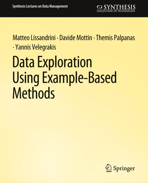Libro Data Exploration Using Example-Based Methods Yannis Velegrakis