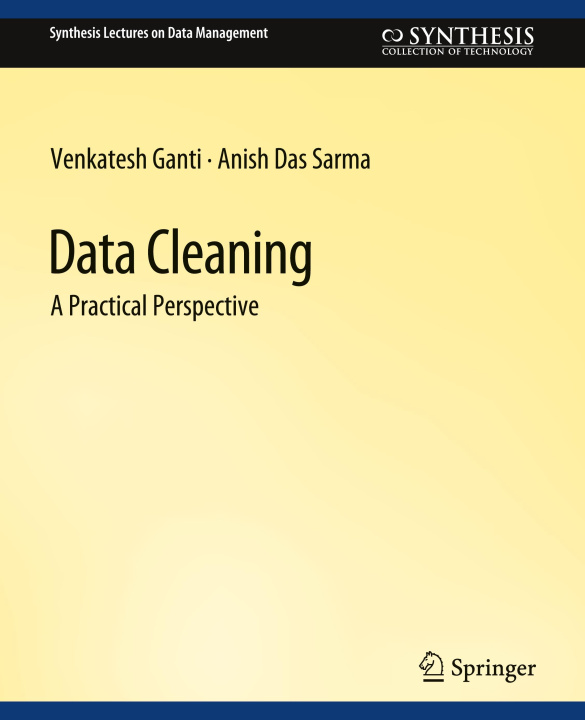 Libro Data Cleaning Venkatesh Ganti